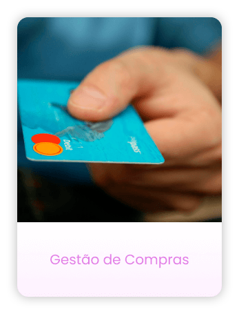 gestão de compras