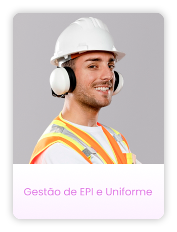 gestão de EPI e uniforme