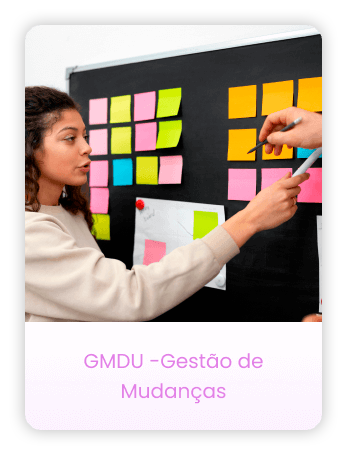 GMDU - Gestão de mudanças