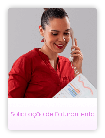 Solicitação de faturamento